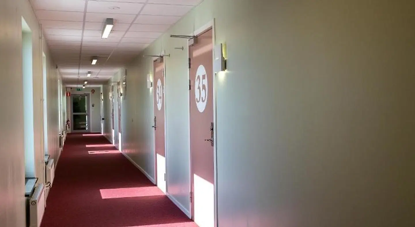 Hotel Torslanda Studios Badezimmer
