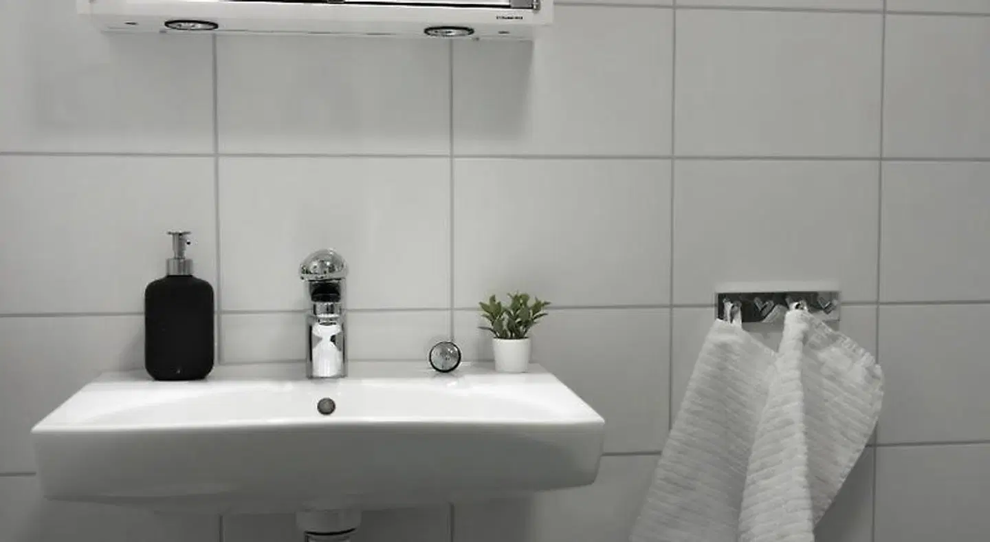 Hotel Torslanda Studios Badezimmer
