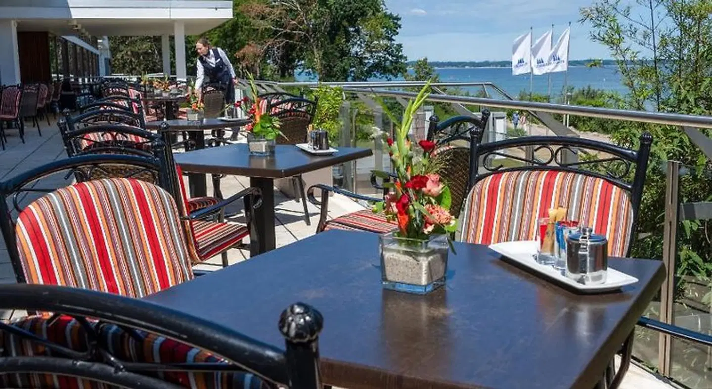 Maritim Seehotel Timmendorfer Strand Terrasse