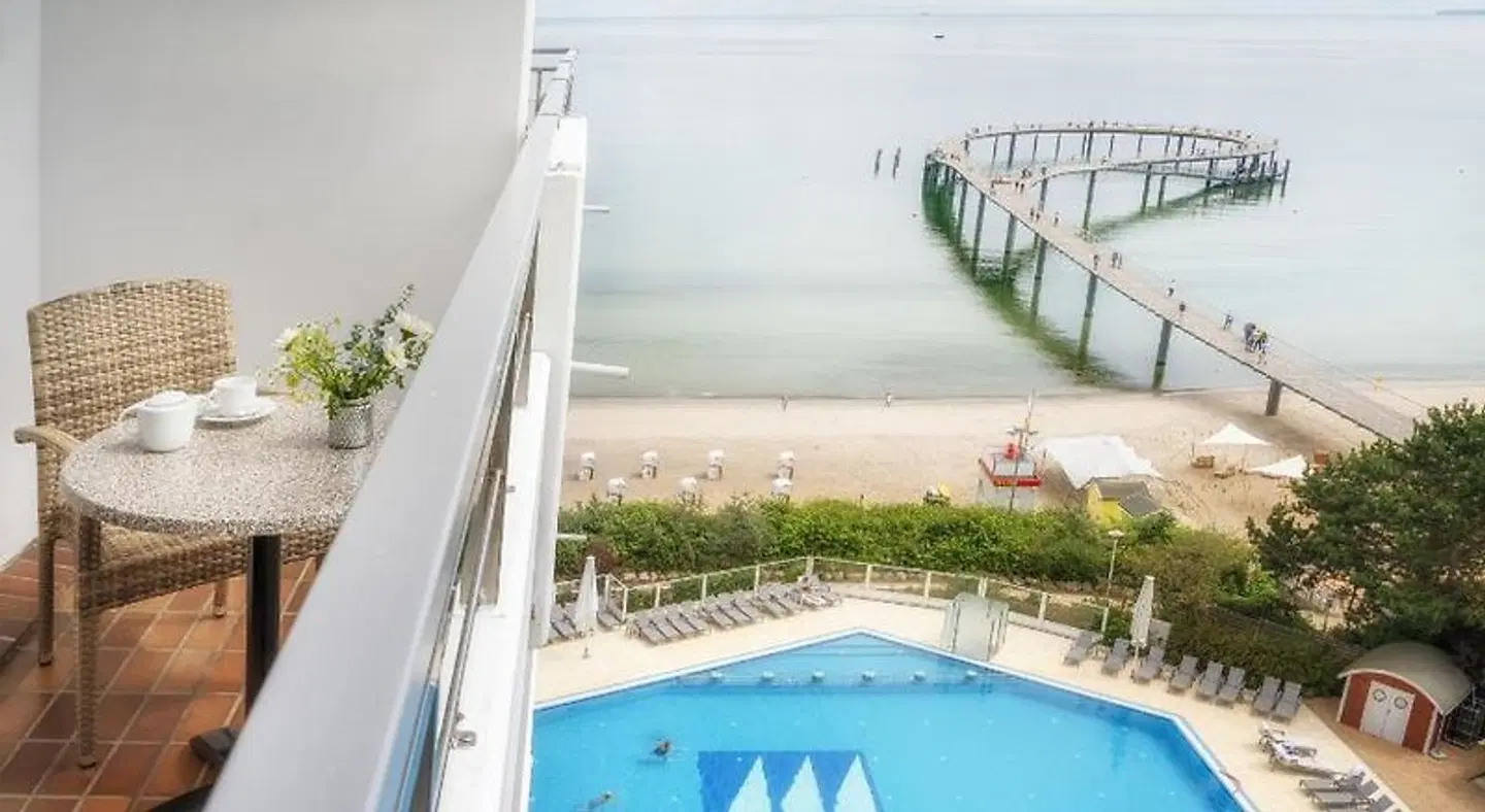 Maritim Seehotel Timmendorfer Strand Hallenbad