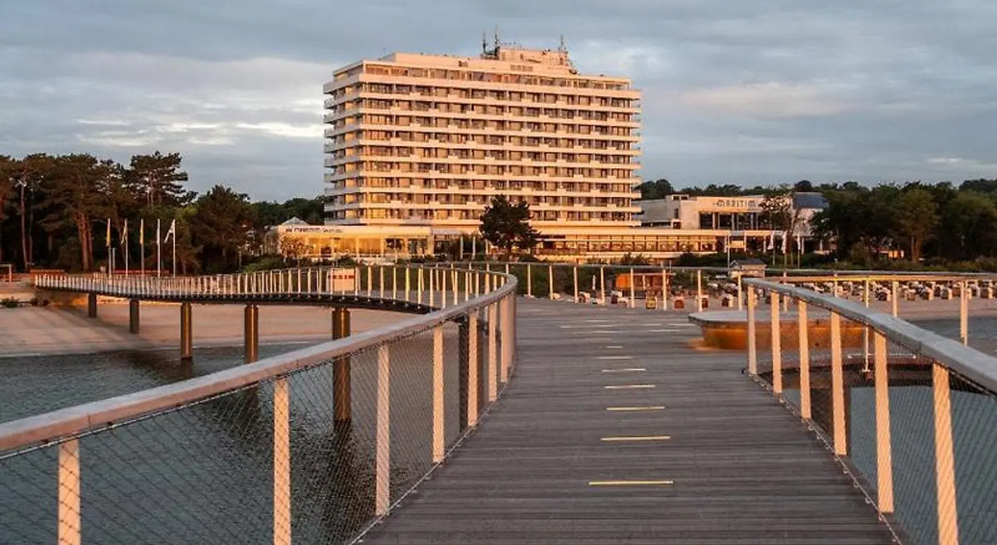 Maritim Seehotel Timmendorfer Strand EXTERIOR