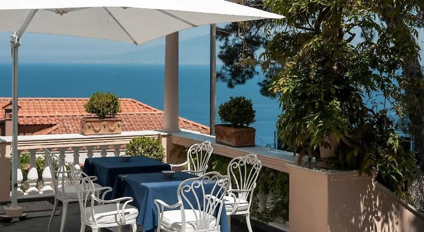 Hotel Residence Miramare Terrasse