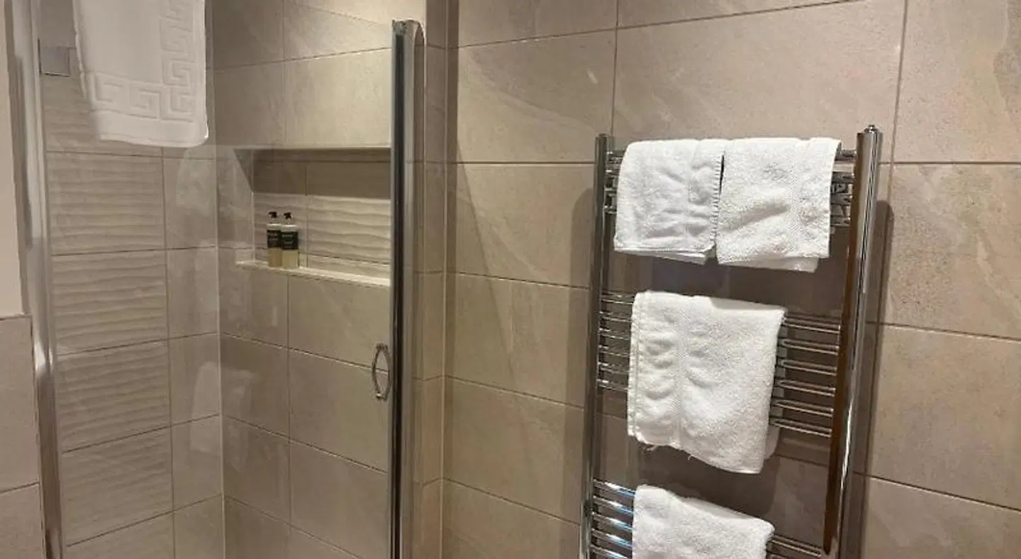 Harbour House Bed & Breakfast Badezimmer