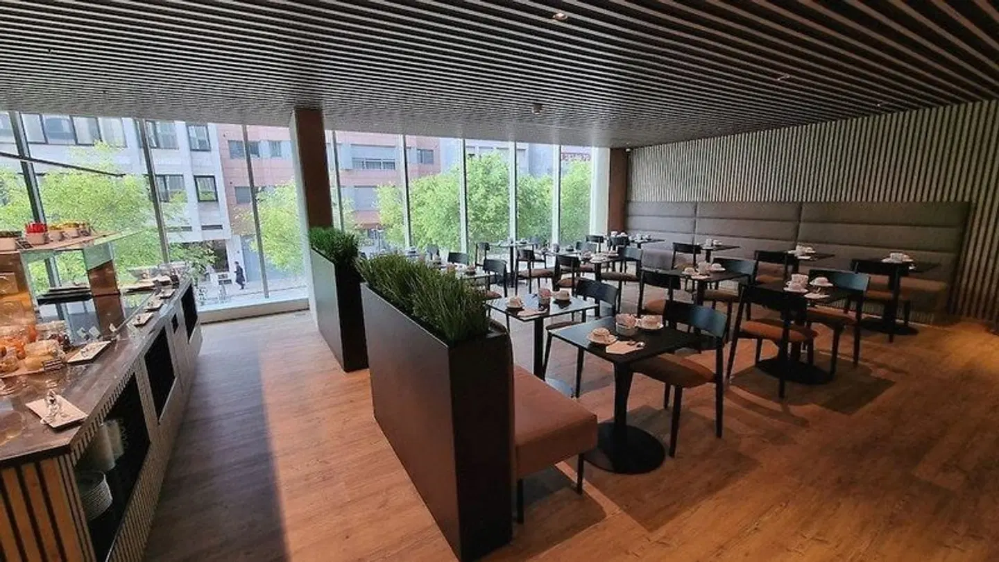 Hotel Principe Ávila Restaurant