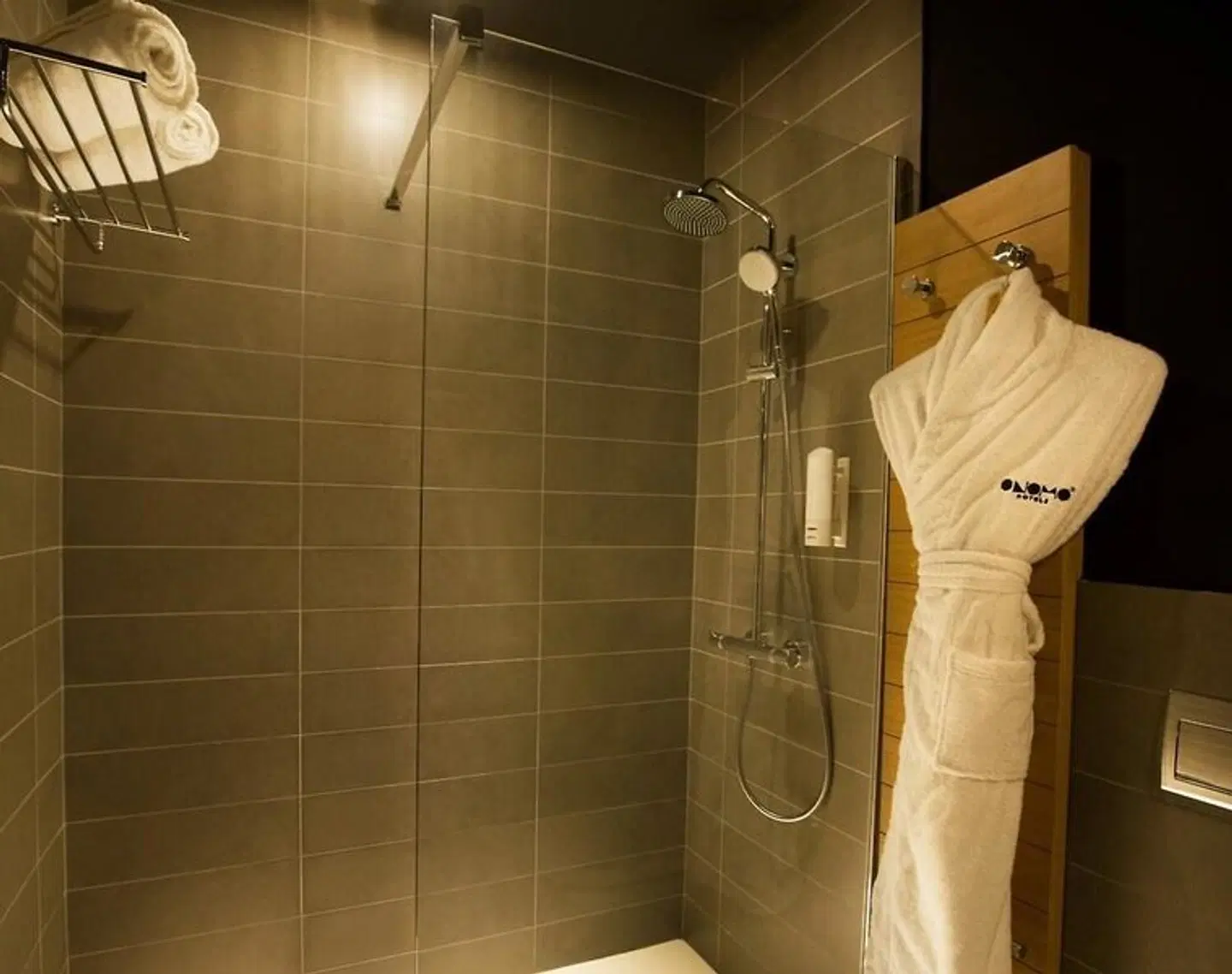 ONOMO Hotel Casablanca Sidi Maarouf Badezimmer