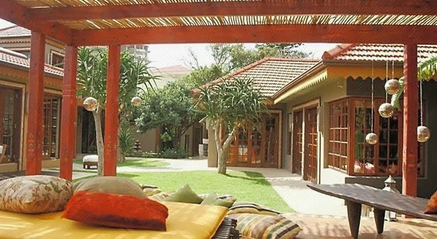 Singa Town Lodge Terrasse
