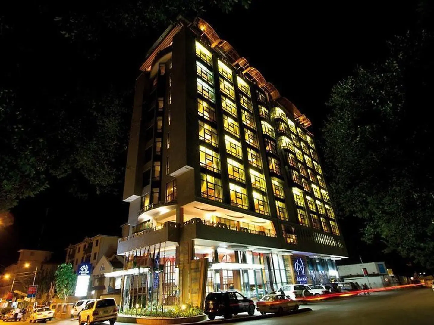 Palace Hotel Arusha EXTERIOR