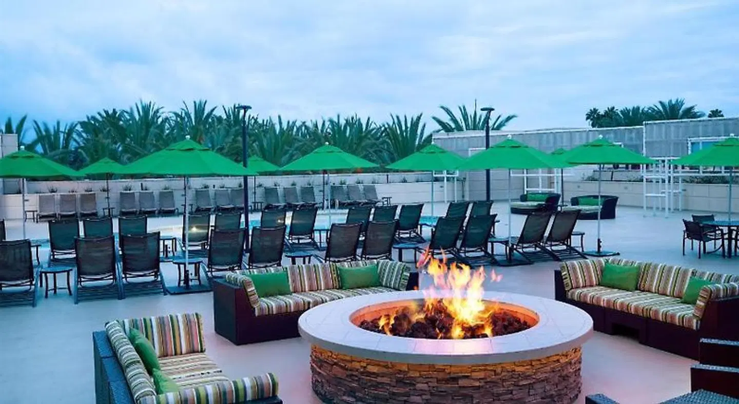 Hyatt Regency Orange County Terrasse