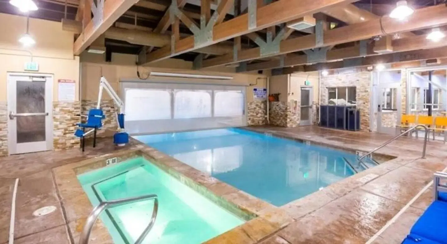 Marriott's Summit Watch Hallenbad