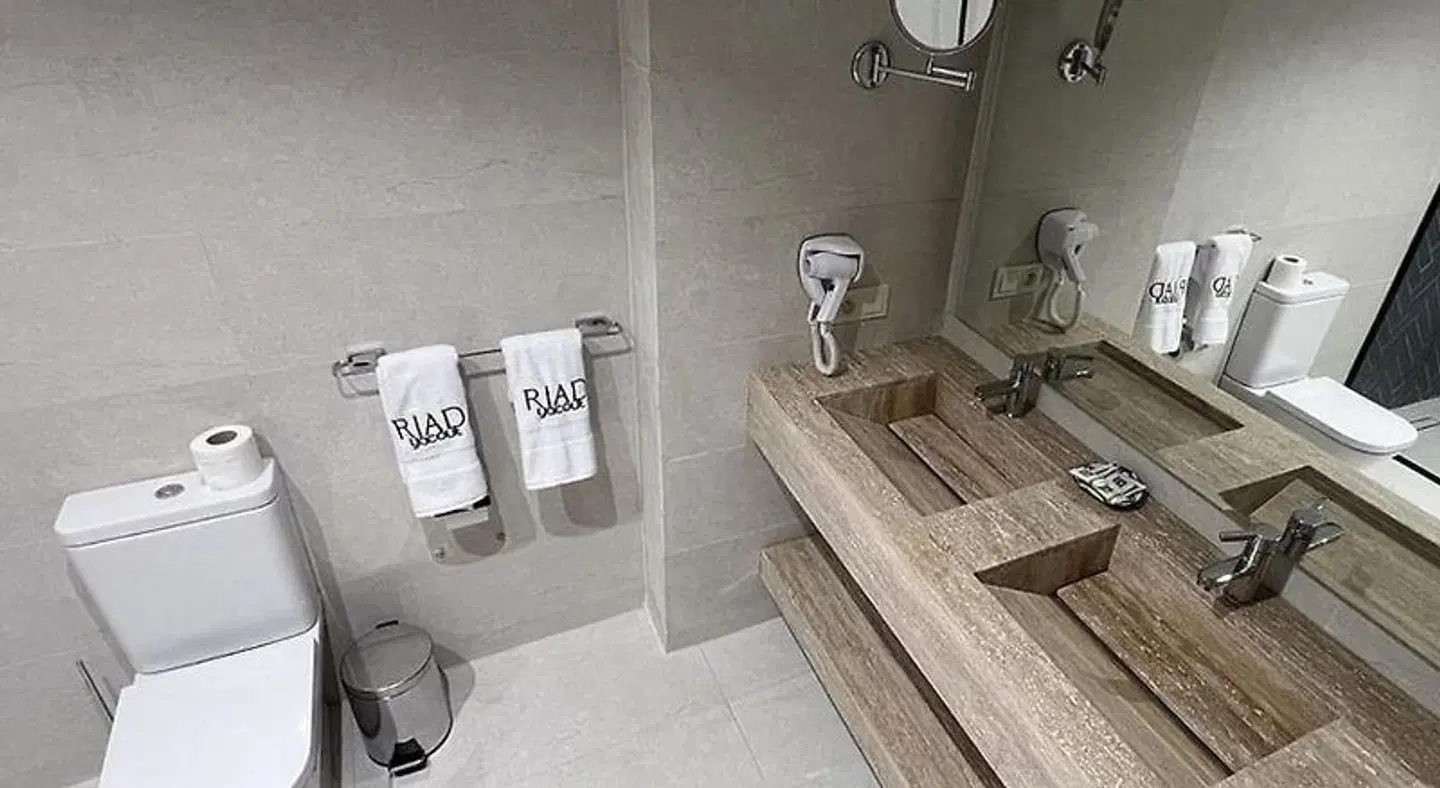 Riad Yacout Badezimmer