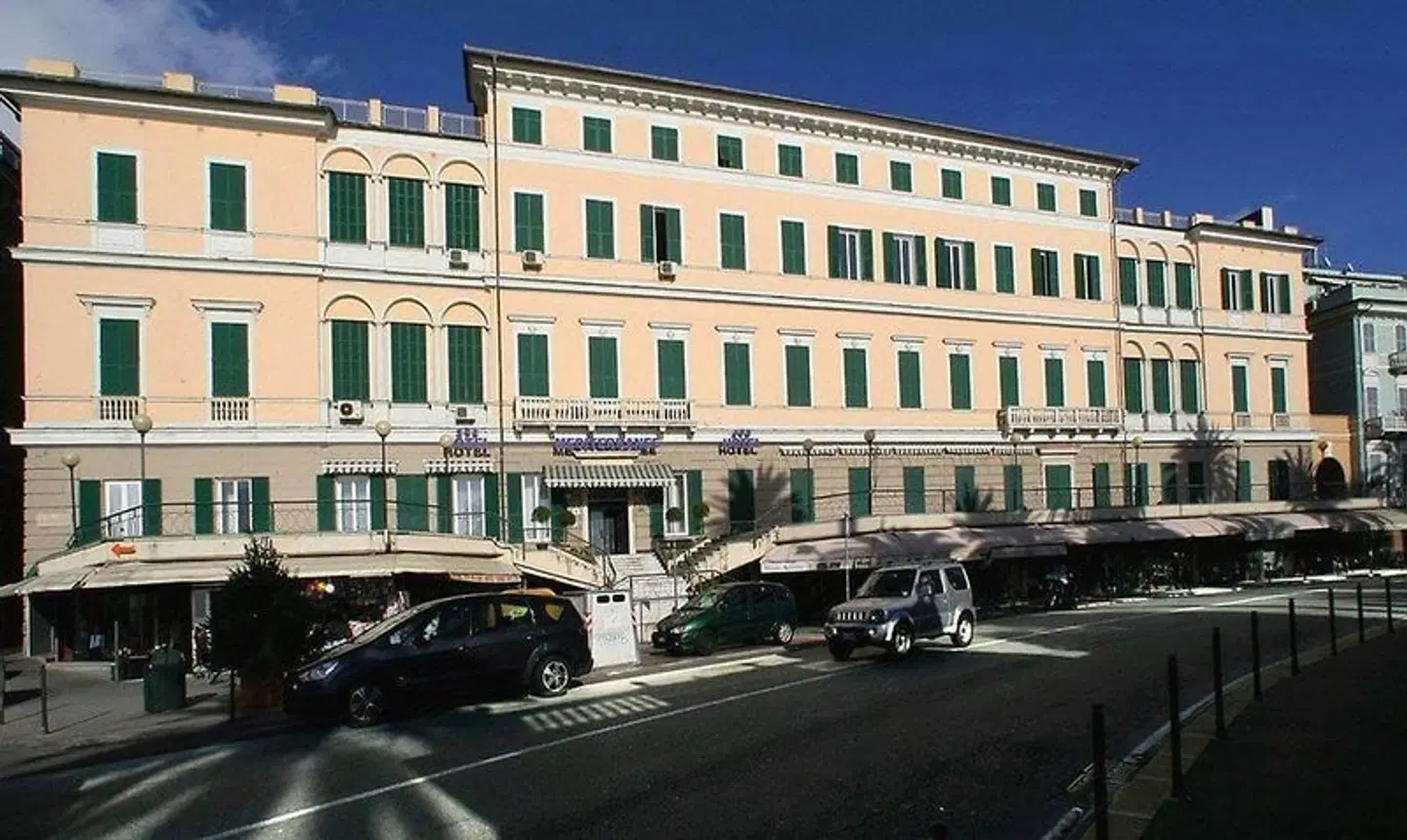 Grand Hotel Mediterranée EXTERIOR