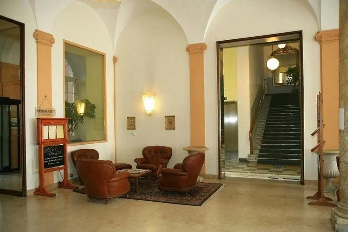 Grand Hotel Mediterranée LOUNGE_LOBBY