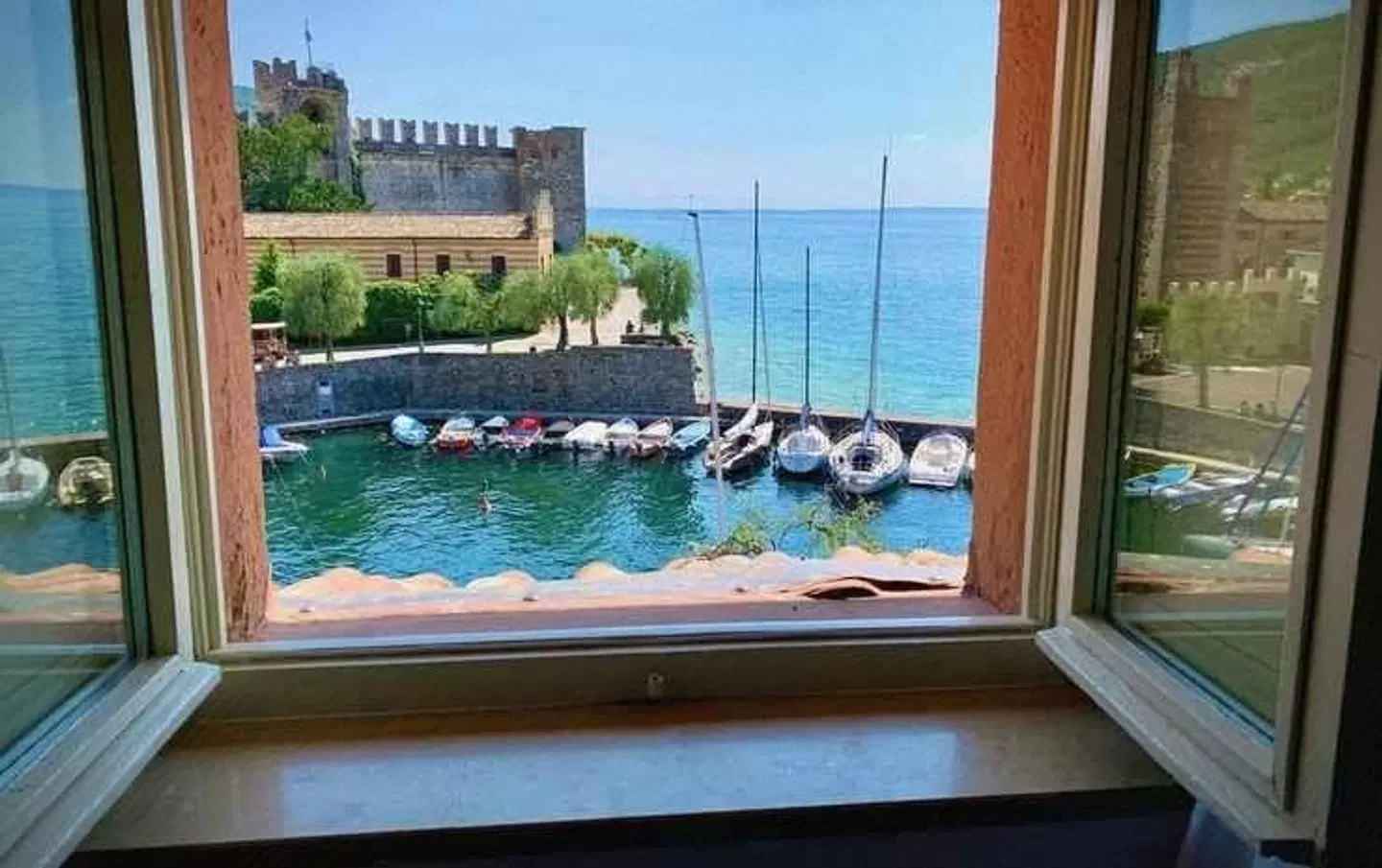 Hotel Ristorante Gardesana Badezimmer