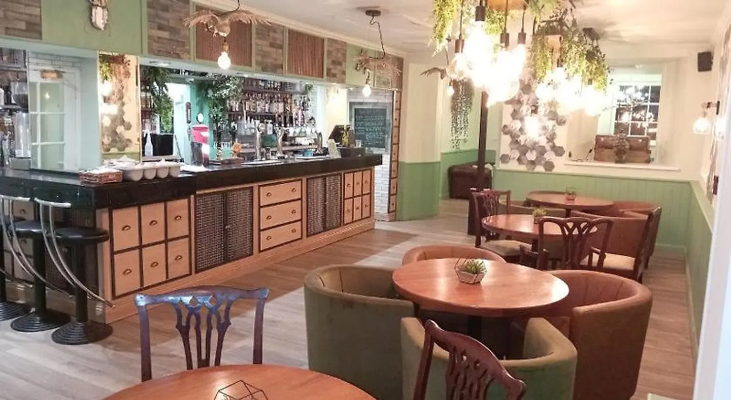 The Crescent Hotel Bar