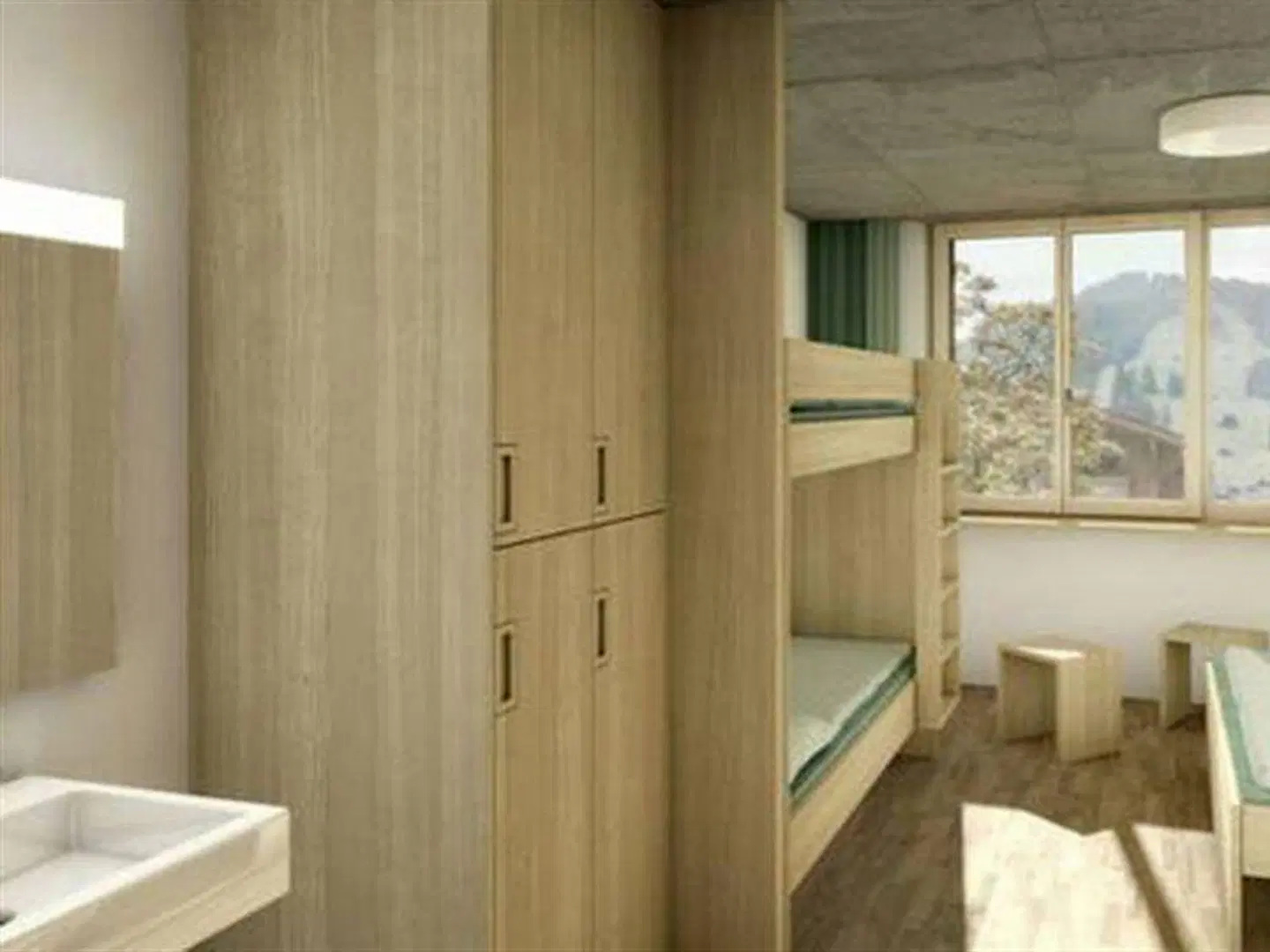 Youth Hostel Gstaad Saanenland Badezimmer