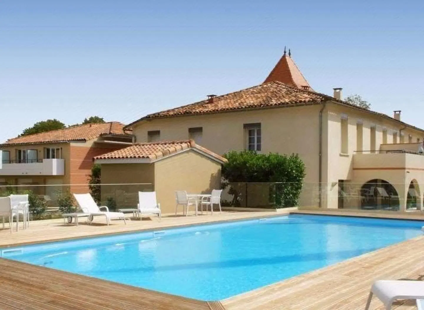 Résidence de Diane OUTDOOR_POOL