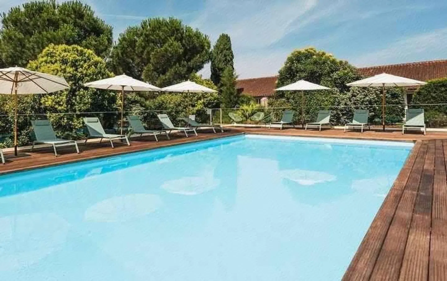 Résidence de Diane OUTDOOR_POOL