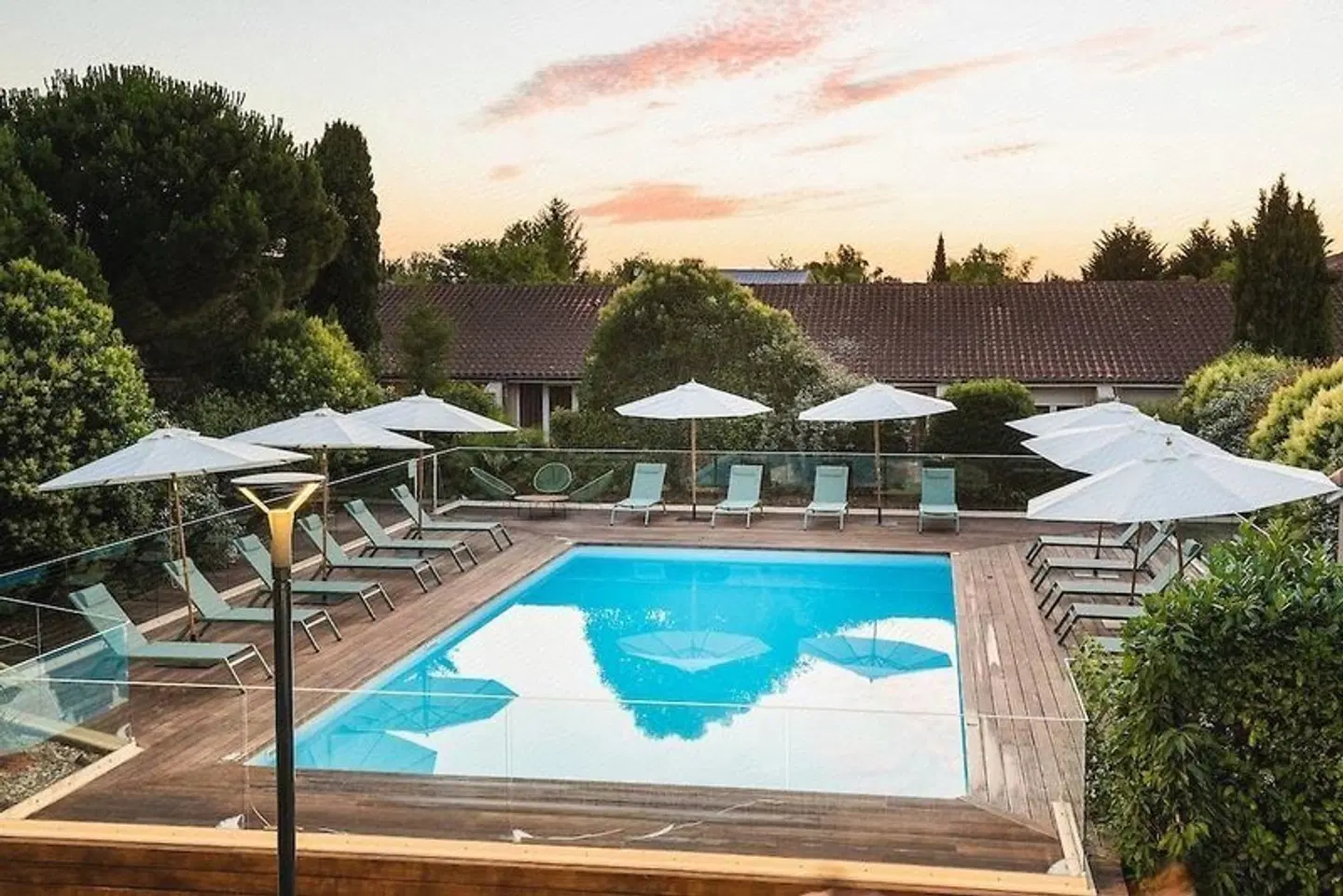 Résidence de Diane OUTDOOR_POOL