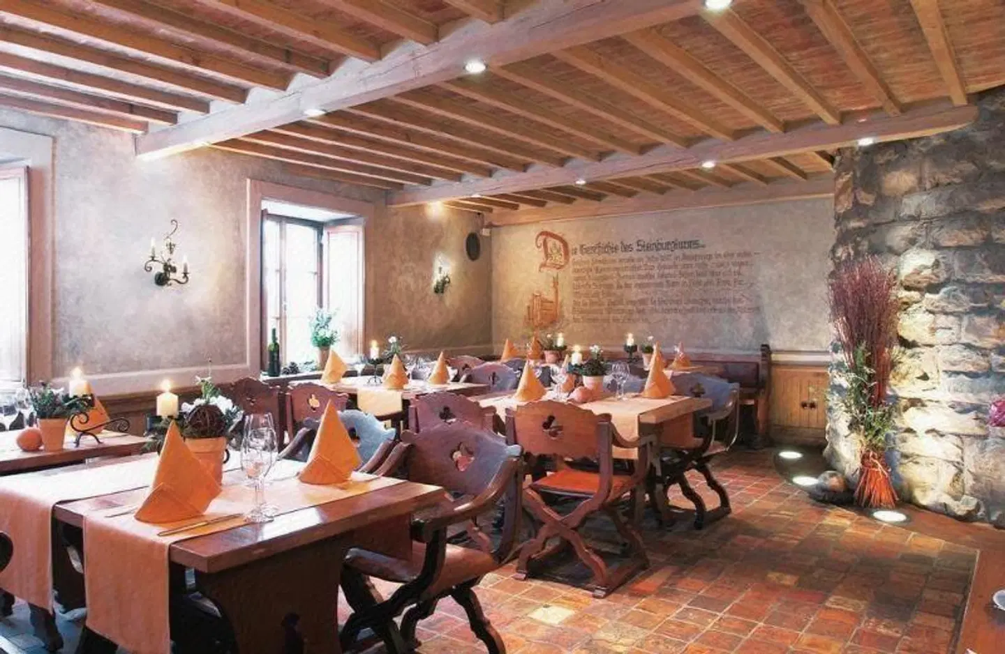 Schloß Steinburg Restaurant