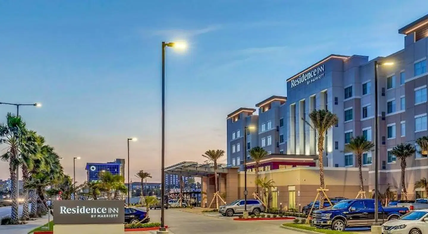 Residence Inn by Marriott Corpus Christi Downtown EXTERIOR