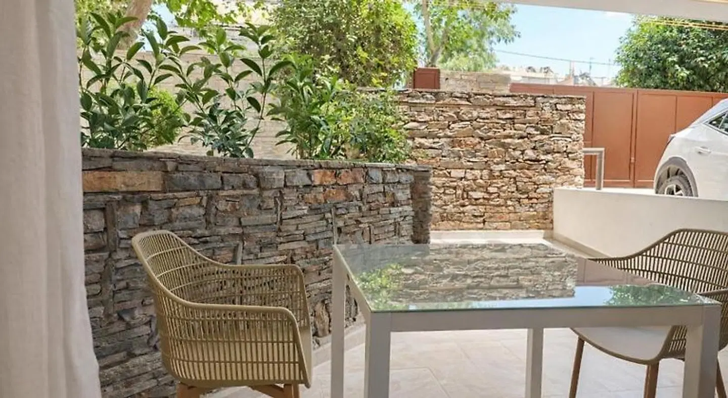 Vivo Apartments Terrasse