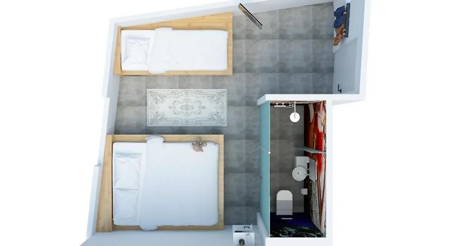 BUNK Hotel Utrecht MODEL_IMPRESSION