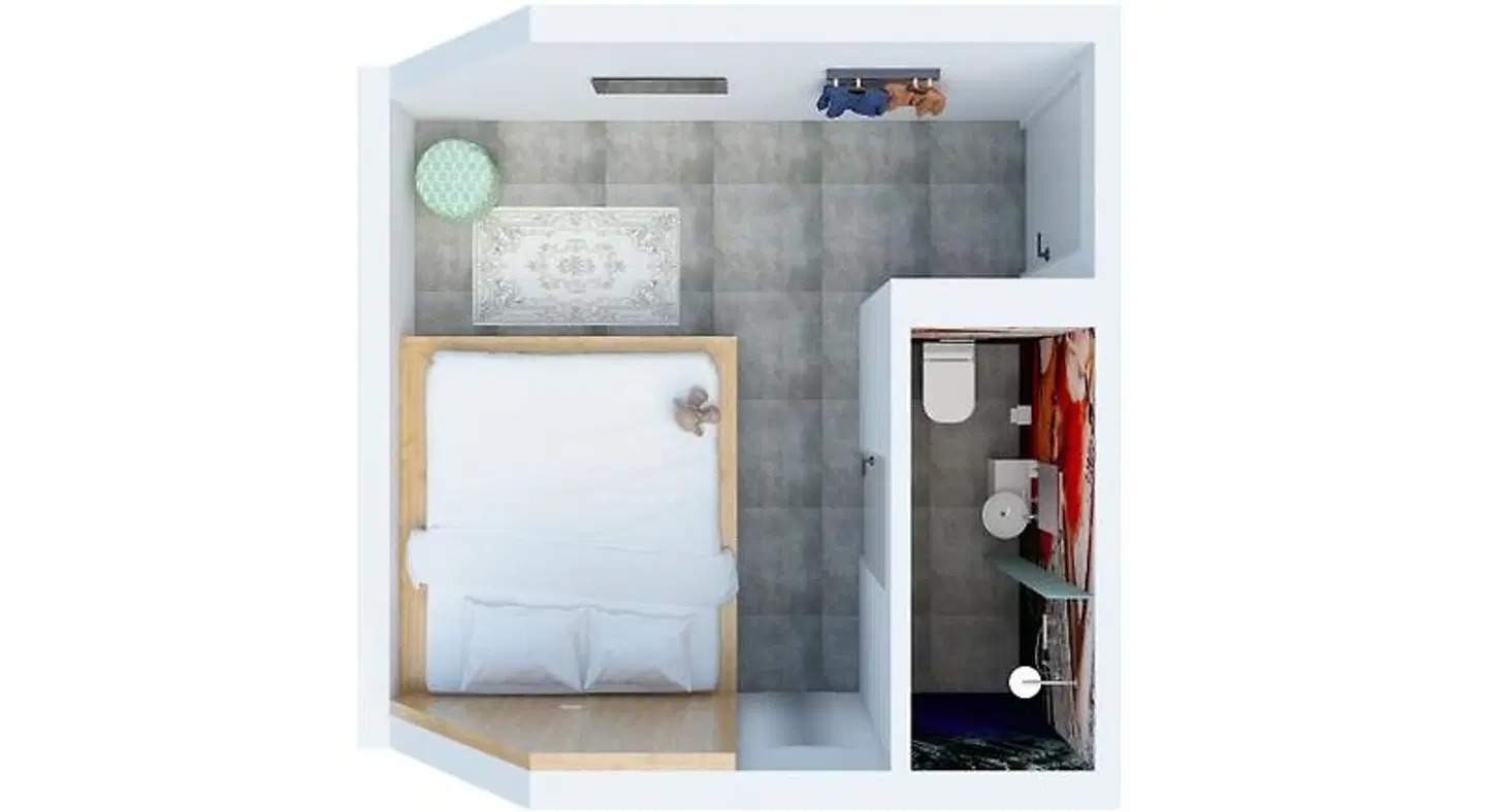 BUNK Hotel Utrecht MODEL_IMPRESSION