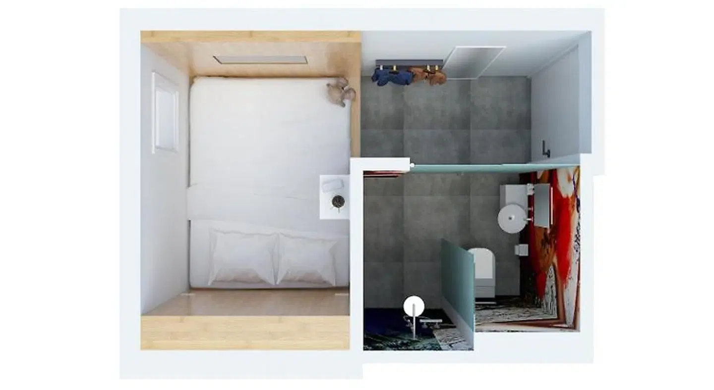 BUNK Hotel Utrecht MODEL_IMPRESSION