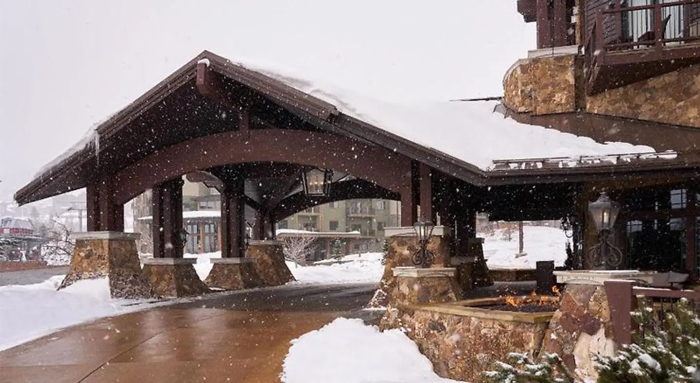 Waldorf Astoria Park City Terrasse