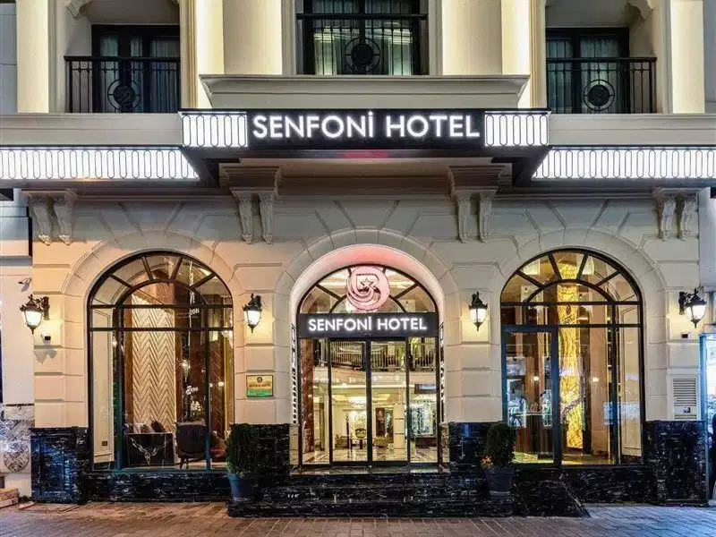 Beethoven Senfoni Hotel – Hotelfoto