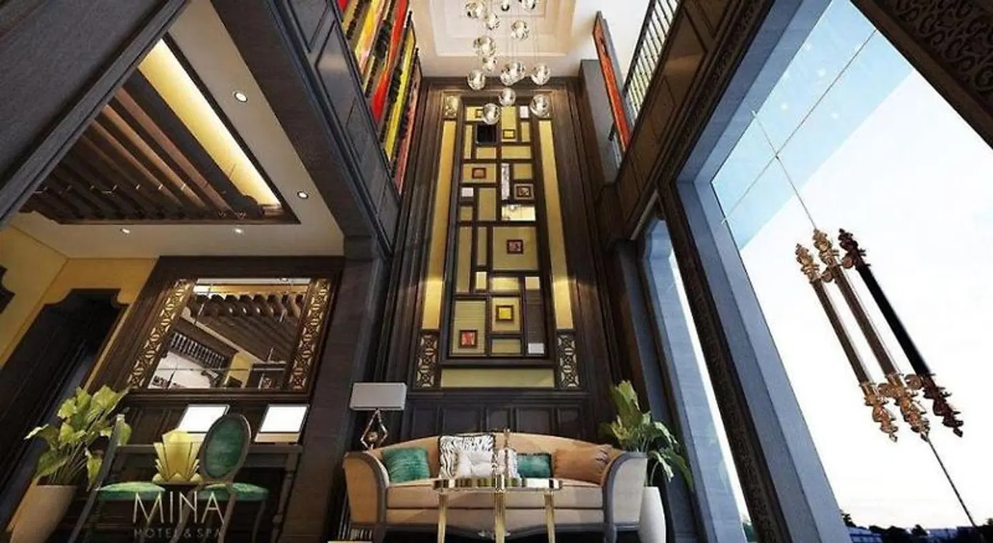 Mina Hotel and Spa Restaurant