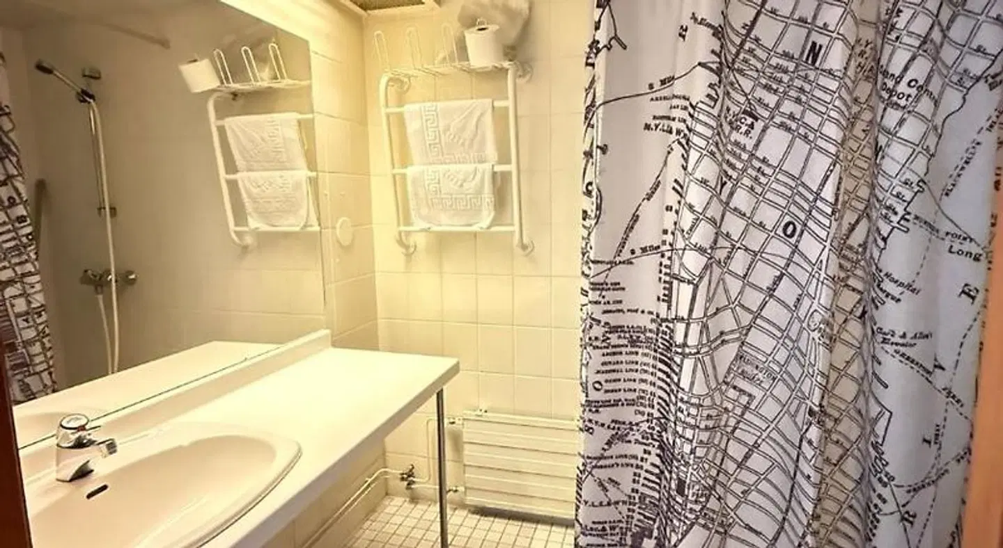 Hotelli leningrad Badezimmer