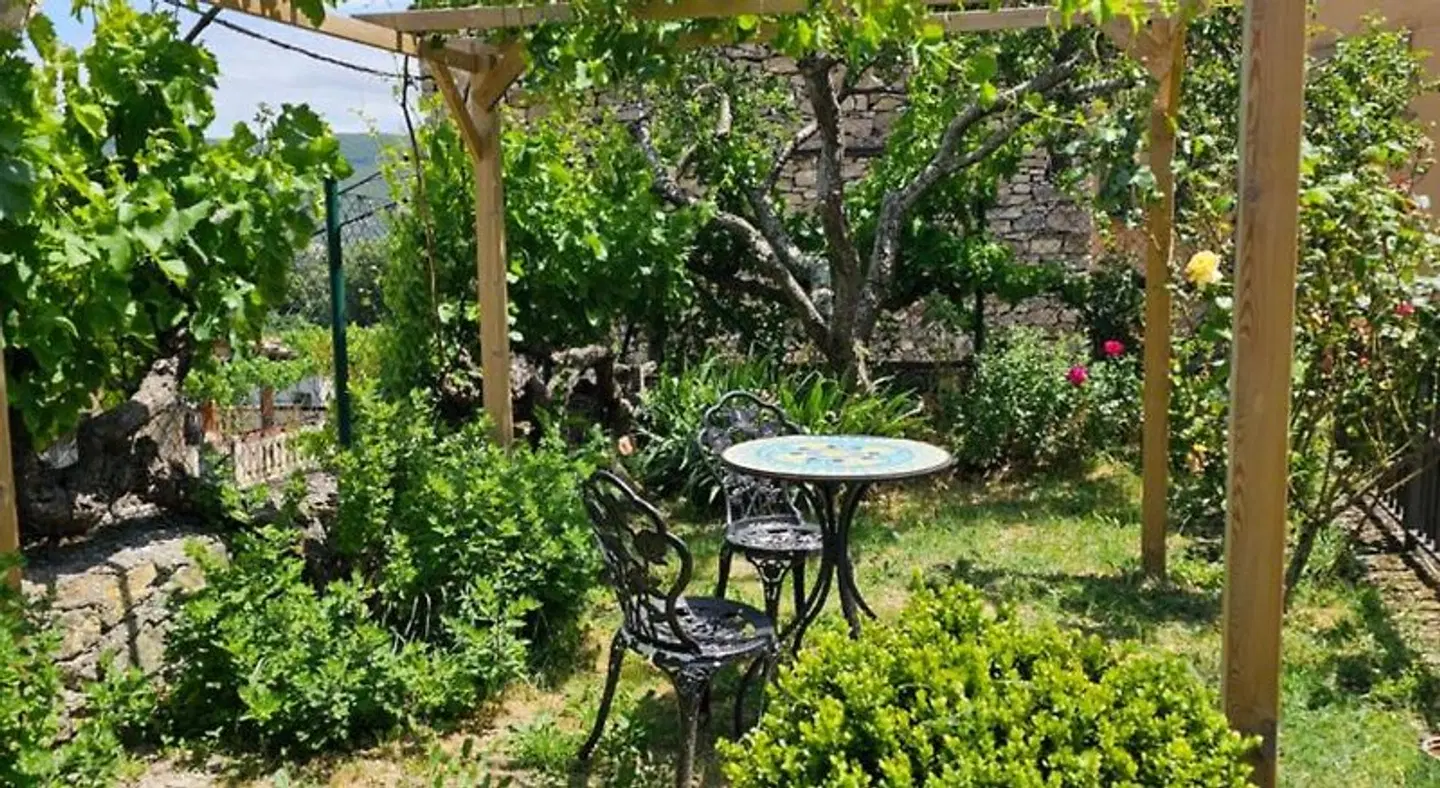 Casa Rural Basaula Garten