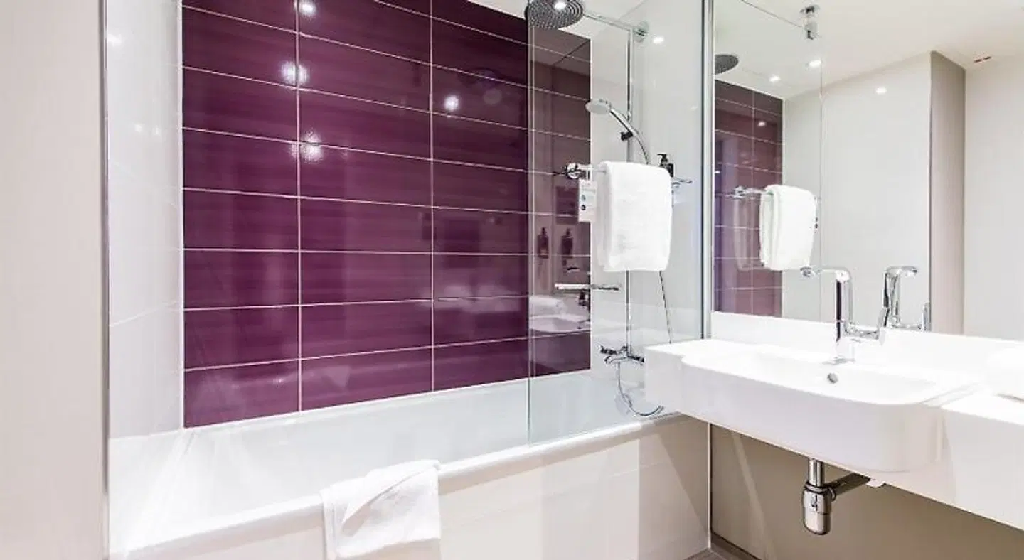 Premier Inn Essen City Centre Badezimmer