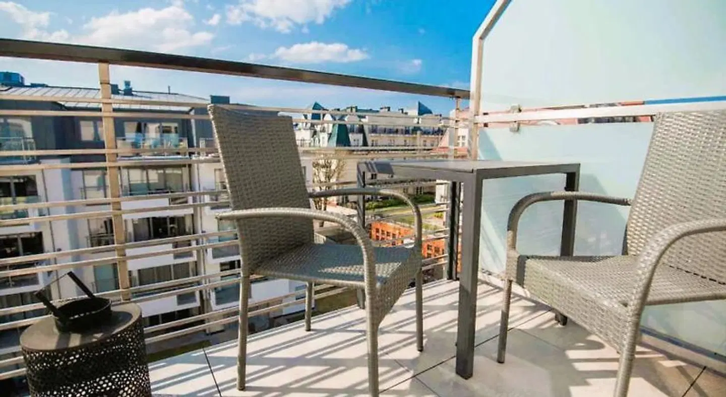 Apartamenty Laguna Villa Mistral Terrasse