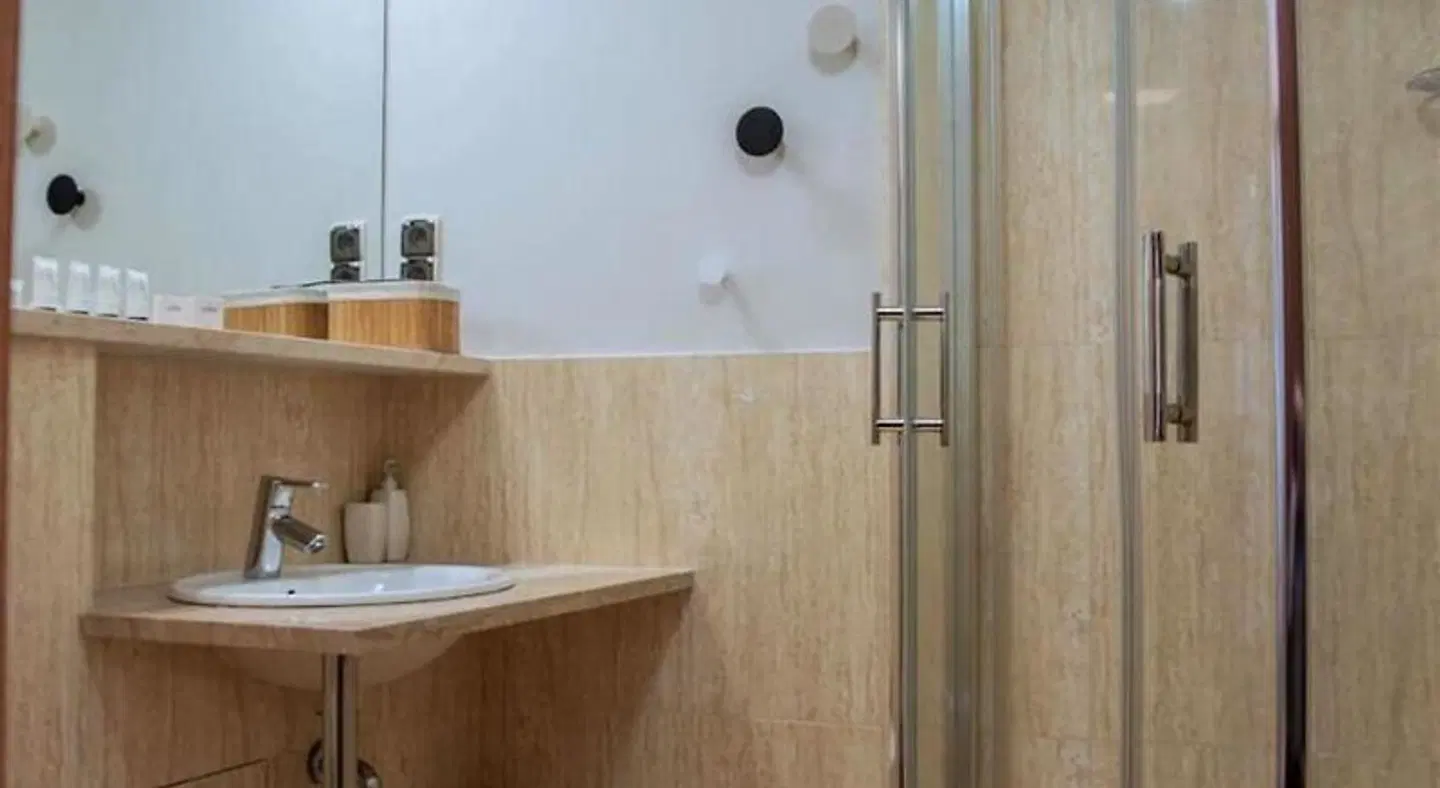 Apartamenty Laguna Villa Mistral Badezimmer