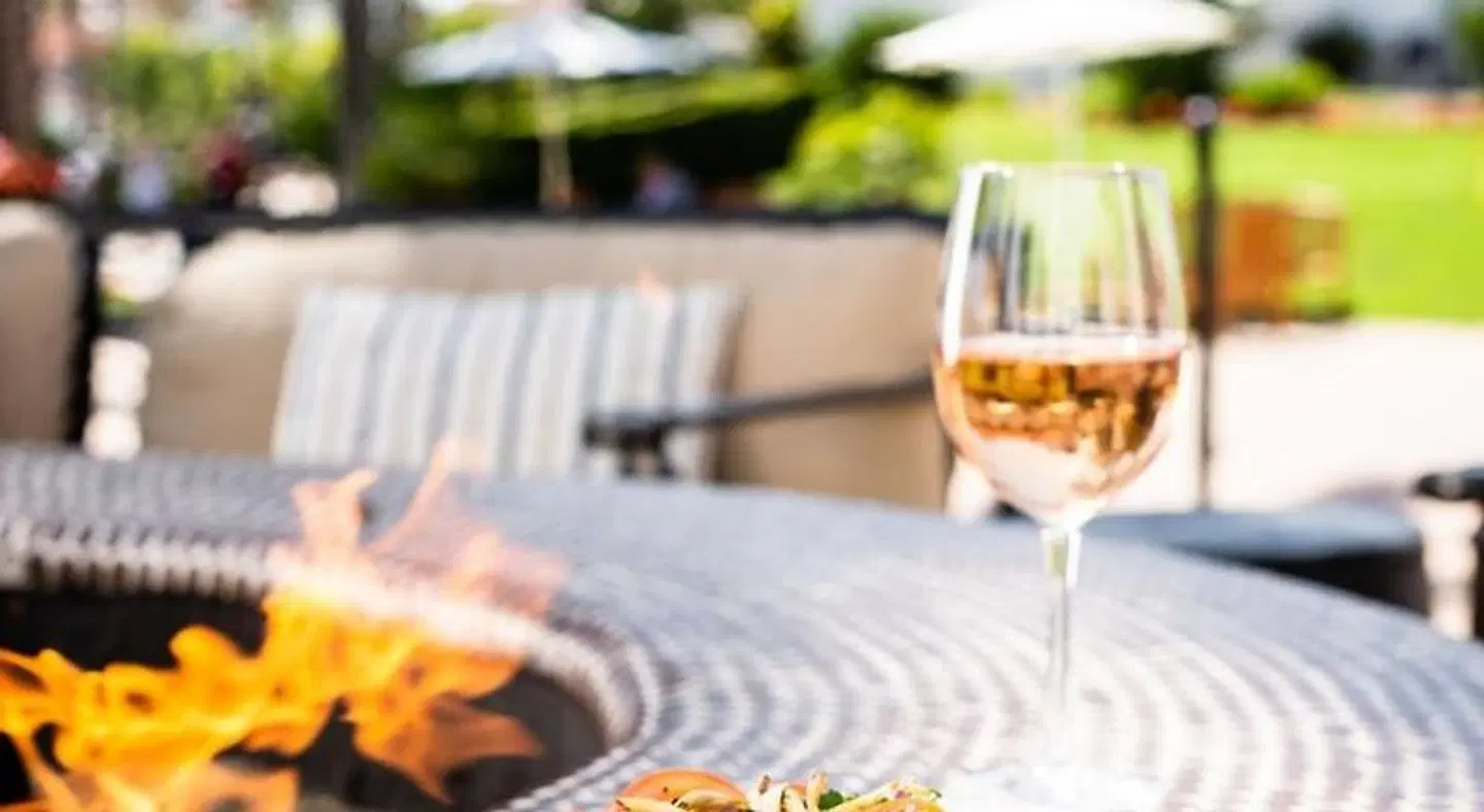 Omni La Costa Resort & Spa Terrasse