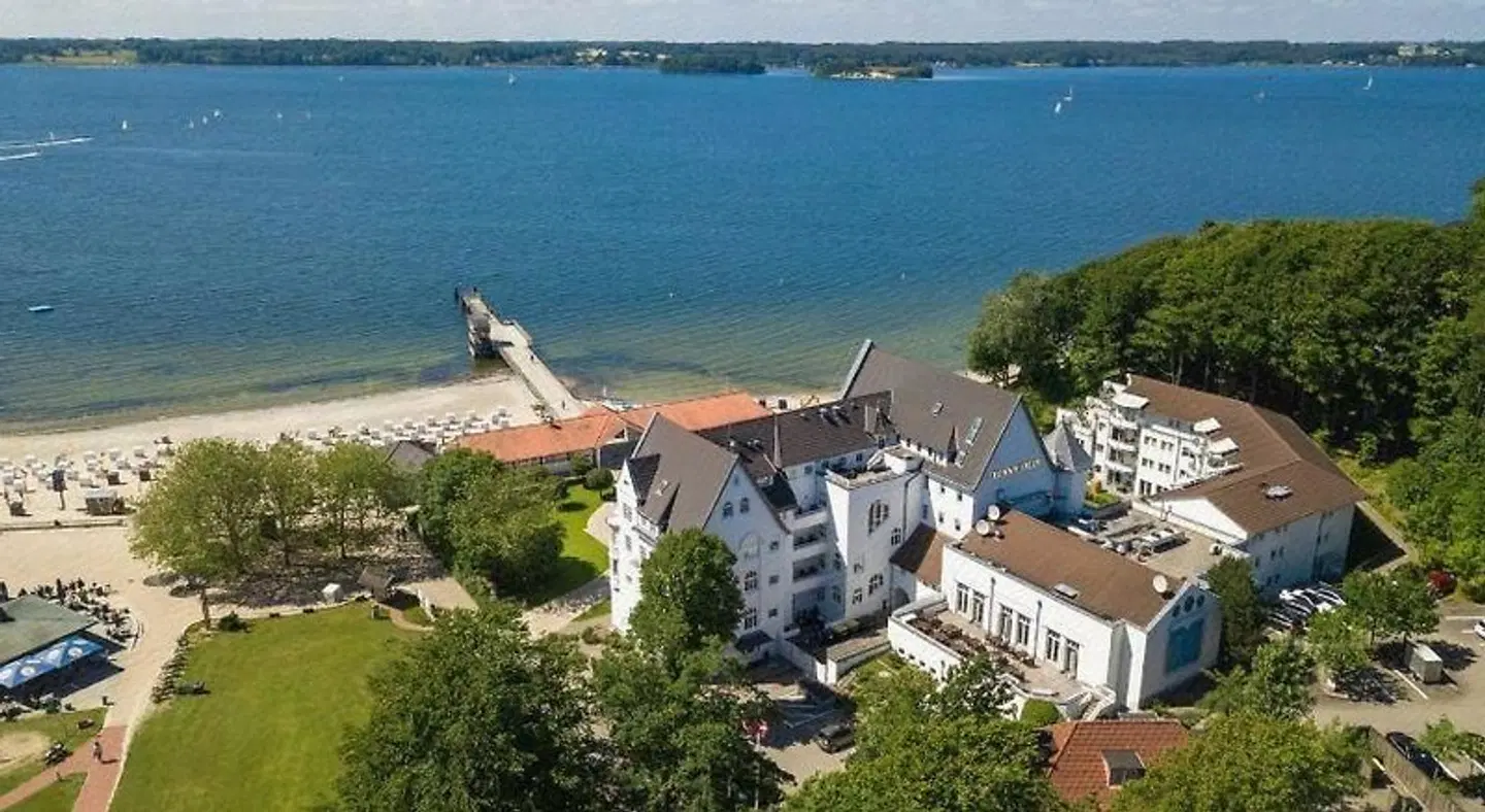 Strandhotel Glücksburg Strand