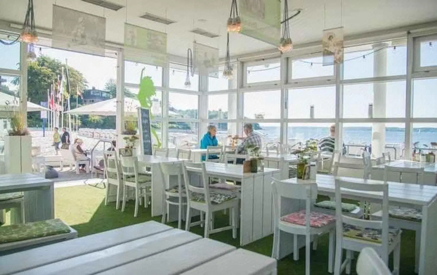 Strandhotel Glücksburg Restaurant
