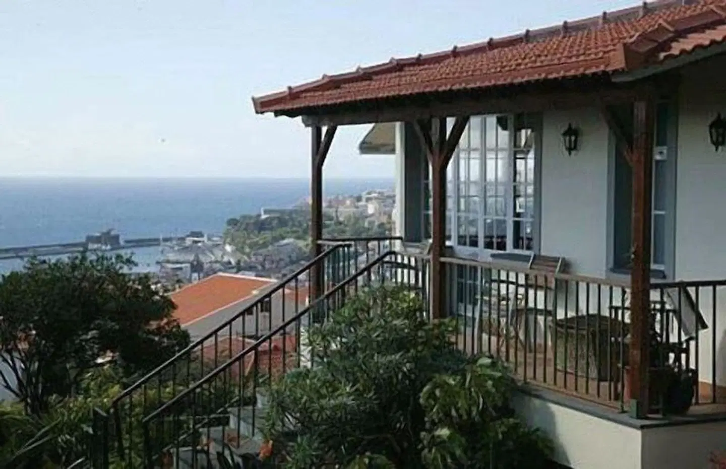 Apartamentos Quinta Mae dos Homens Terrasse