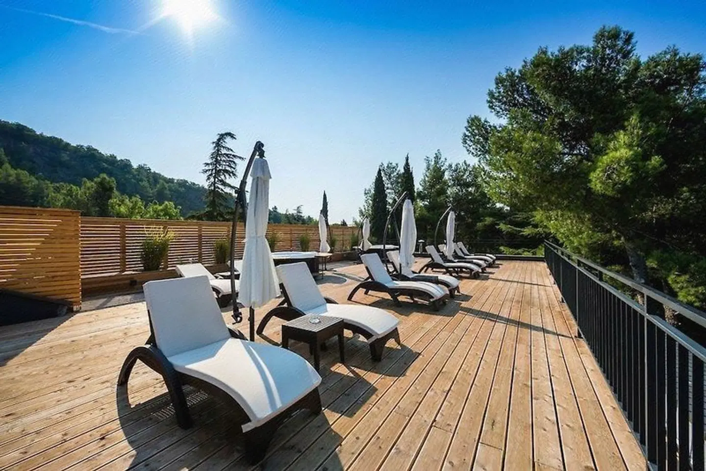 Preelook Apartments and Rooms Terrasse
