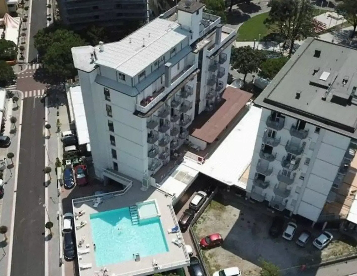 Hotel Alla Rotonda EXTERIOR