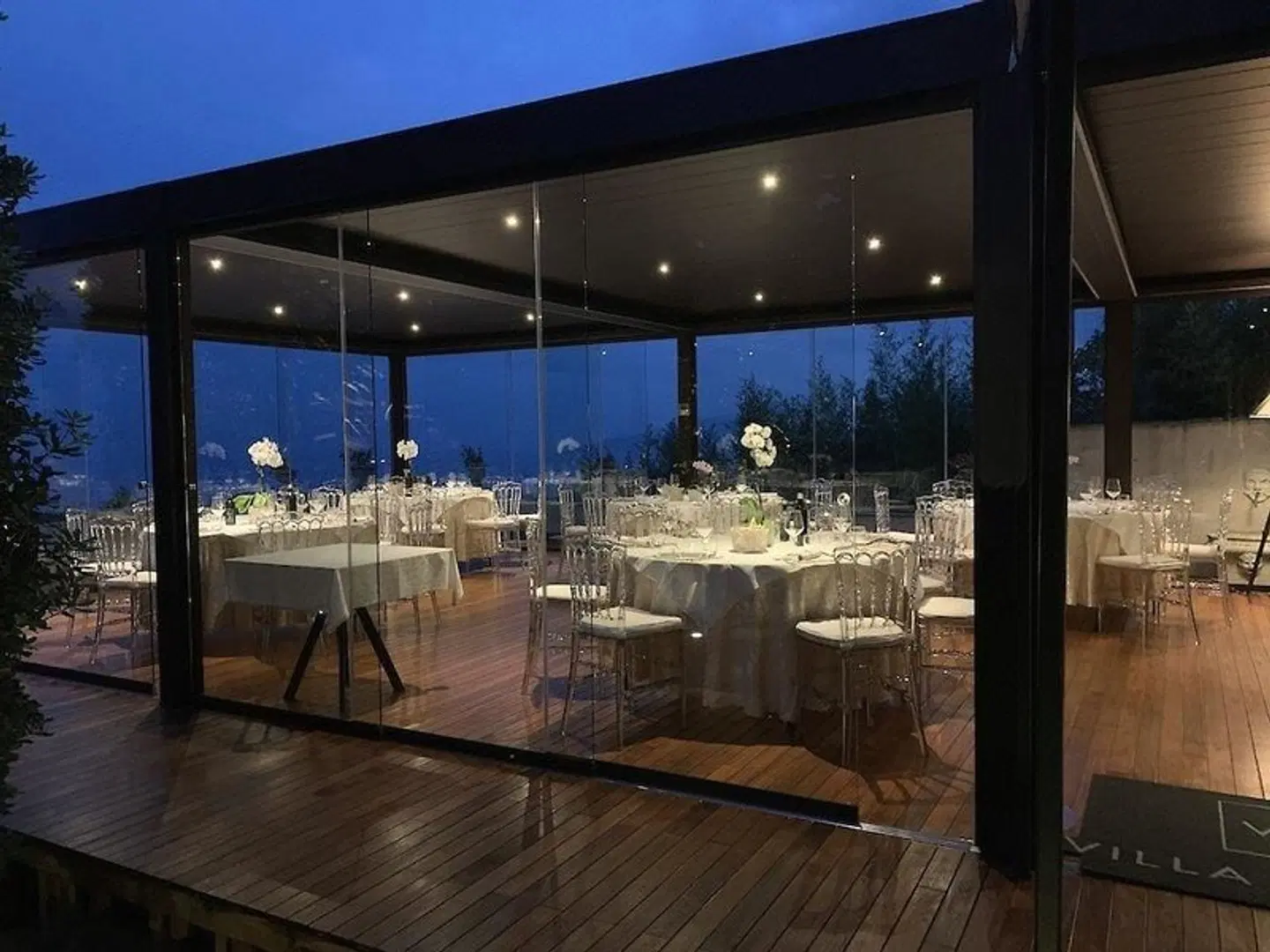 Villa Riviera Resort Terrasse