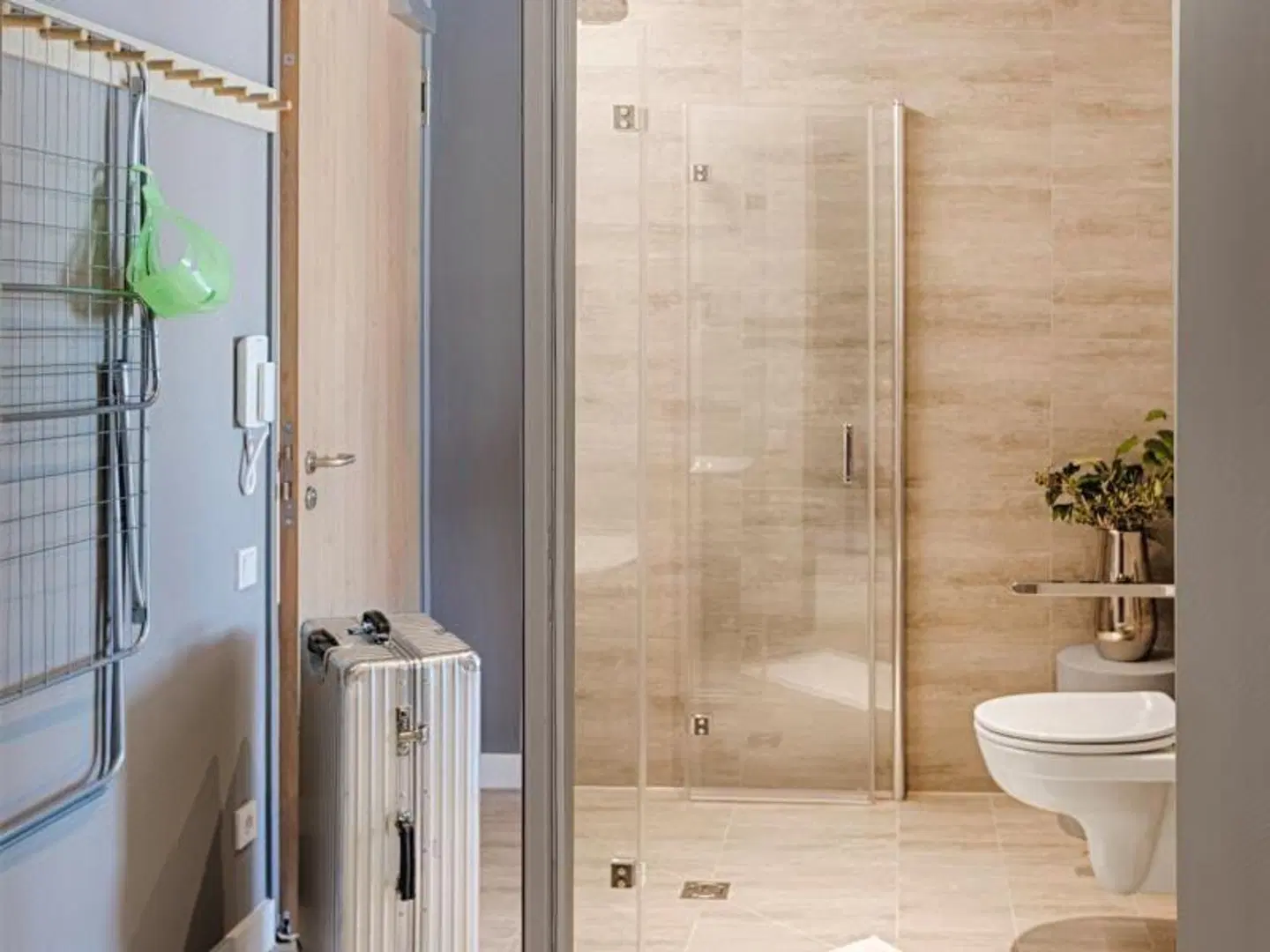 MLOFT Apartments München Badezimmer