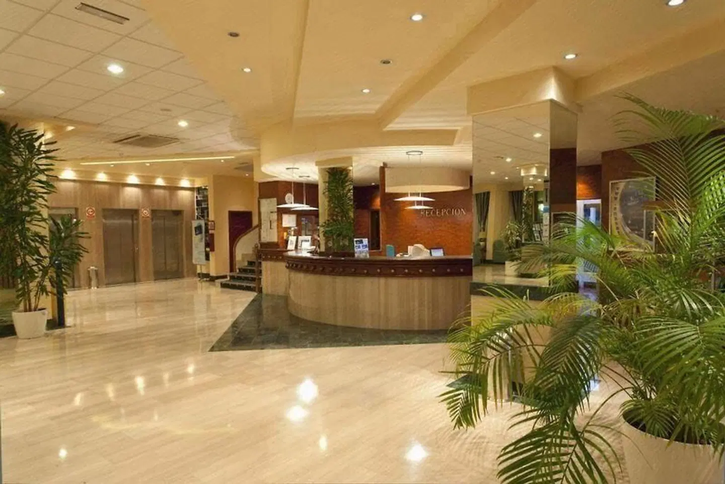 Hotel Port Dénia LOUNGE_LOBBY