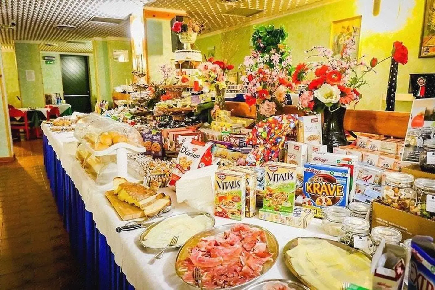 Hotel Cristallo Restaurant