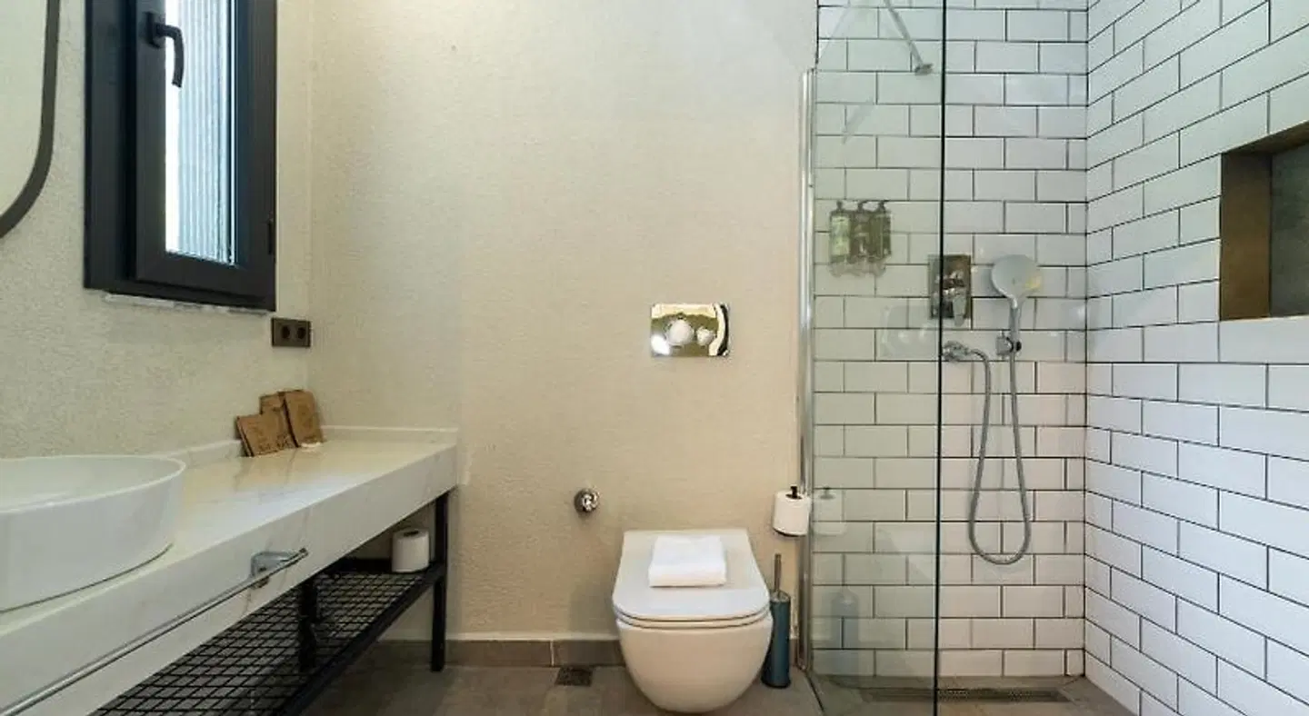 Morina Deluxe Hotel Badezimmer