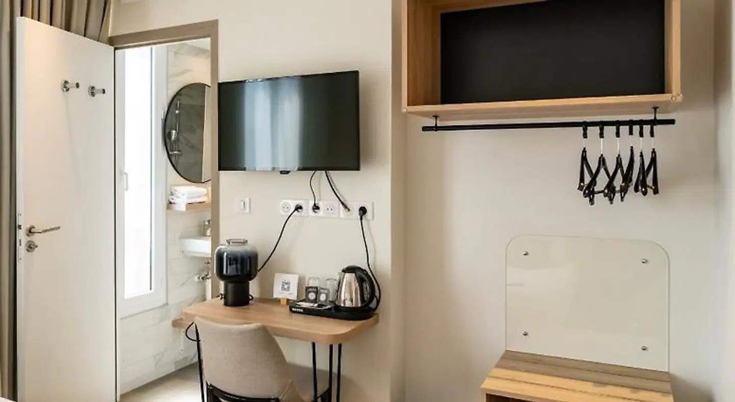 Hôtel Courseine Badezimmer