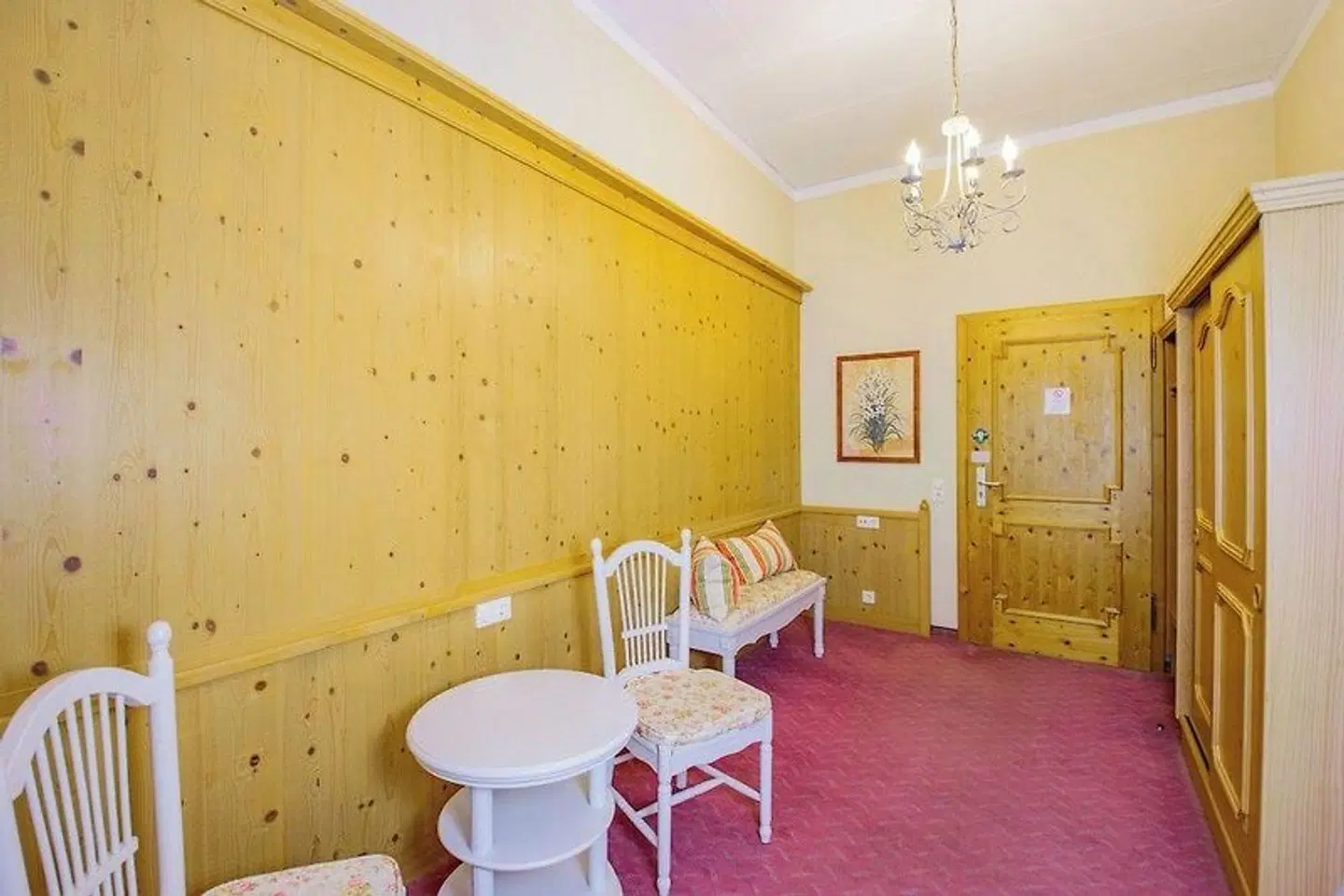 Hotel Schloss Nebra Badezimmer