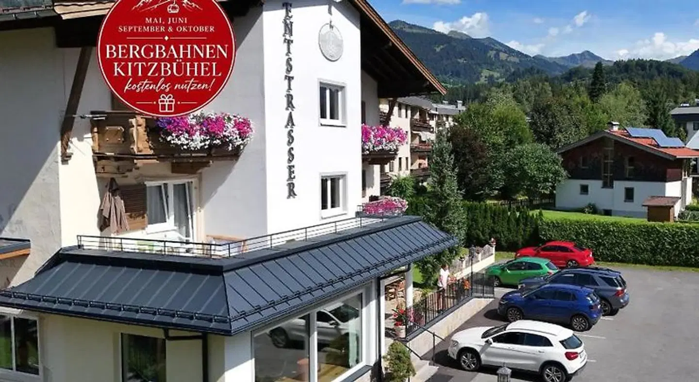 Hotel Garni Entstrasser EXTERIOR